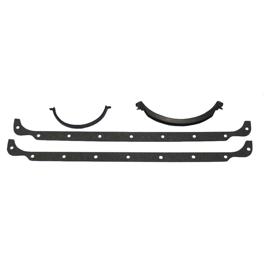 Milodon Premium 40650 Crushproof Oil Pan Gasket for Small Block Mopar 360