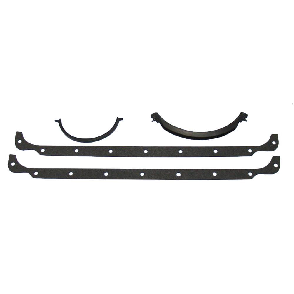 Milodon Premium 40650 Crushproof Oil Pan Gasket for Small Block Mopar 360