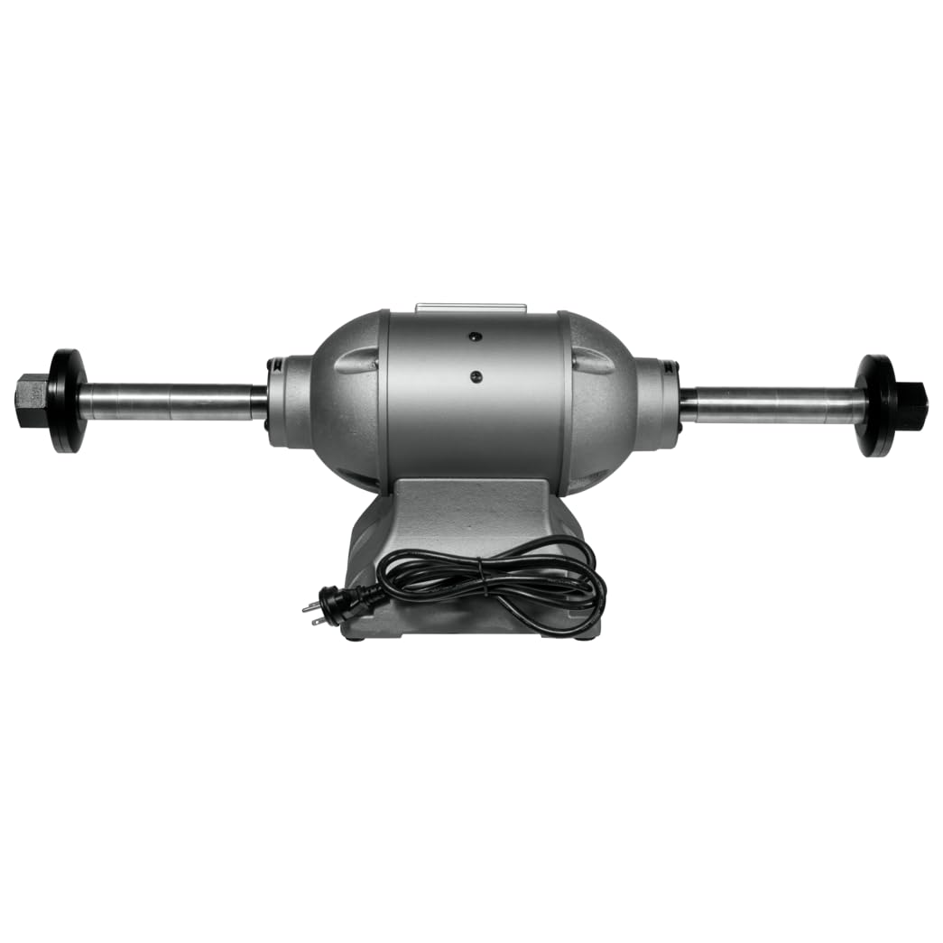 JET 12-Inch Buffer Industrial, 1800 RPM, 2 HP, 230V 1Ph (Model IBG-12SSB)