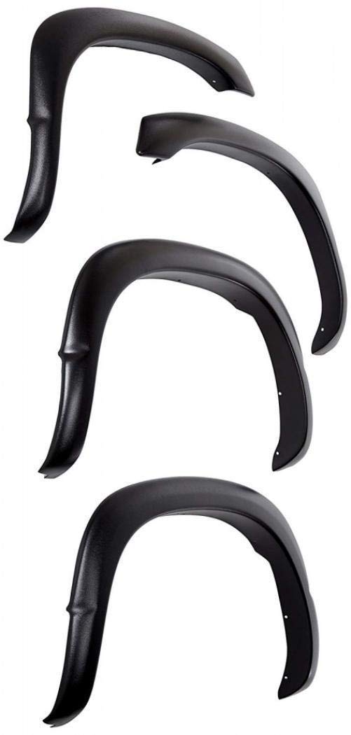 Factory Style Fender Flares Stampede Products | Original Riderz | Fits 2002 - 2008 Dodge Ram 1500, 03 - 09 Ram 2500/3500 (Excludes Dually), Black | 4 pcs., 8606-5