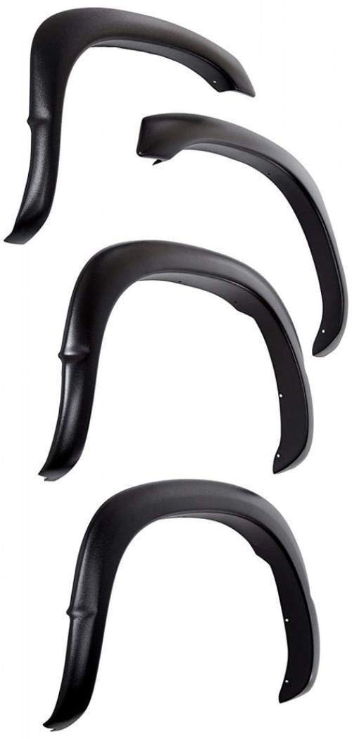 Factory Style Fender Flares Stampede Products | Original Riderz | Fits 2002 - 2008 Dodge Ram 1500, 03 - 09 Ram 2500/3500 (Excludes Dually), Black | 4 pcs., 8606-5