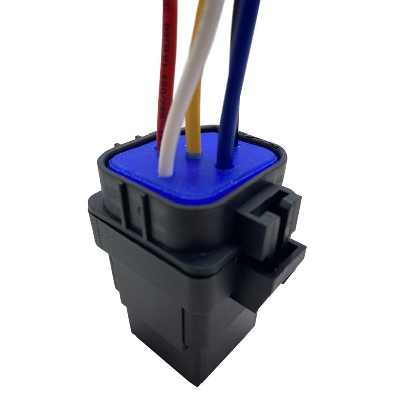 Race Sport 12-Volt Relay Control Module Fit NEW - Race Sport IP67 WaterProof 40AMP relay and Pre-wIred 5-Pin RSWP12VRELAY