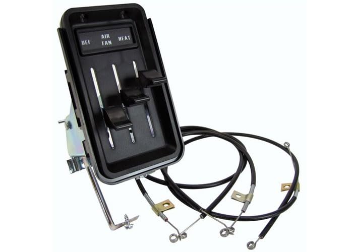 HCA6466 Heater Control - With Cables Brothers Trucks