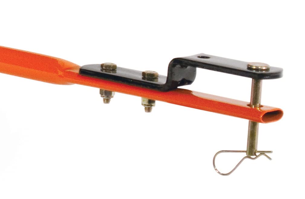 Tow-Behind Agri-Fab 45-0463 130 lb. Lawn & Garden Broadcast Spreader for Seed,Fertilizer,Salt,Ice Melt; Easy to use Flow Control from Seat of Riding Lawn Mower