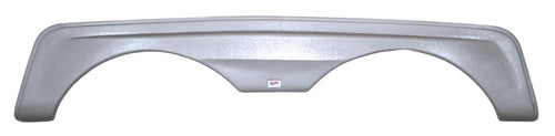 Tandem Axle Fender Skirt ICON 12162 for Holiday Rambler - Metallic Silver