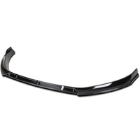 Glossy Black Spec-D Tuning Front Bumper Lip Spoiler Splitter Compatible with 2014-2017 Volkswagen Golf MK7