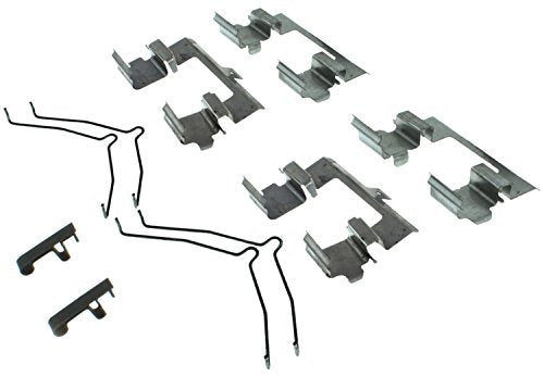 Front StopTech 308.13740 Brake Pads with Shims and Hardware Street