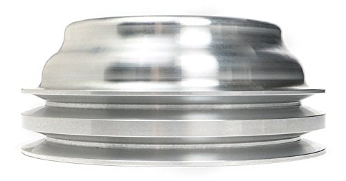 Trans-Dapt 9485 Performance Trans-Dapt Aluminum 2-Groove Crankshaft Pulley