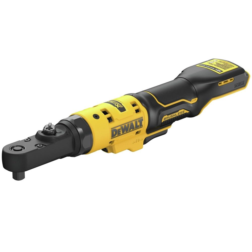 DEWALT DCF500B 12V MAX* XTREME Brushless Cordless 3/8" and 1/4" Sealed Head Ratchet (Tool Only)