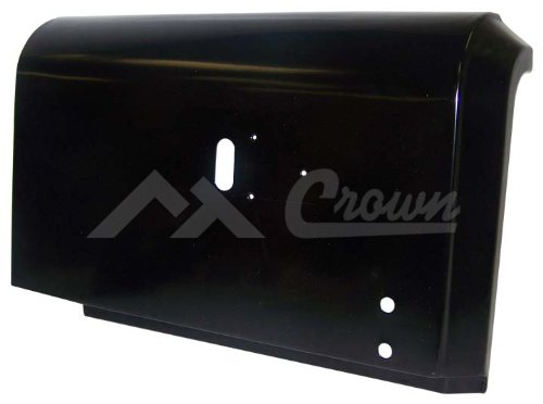 CJ Corner Panel 1976-1986 (Left) CJ-7; 1981-1986 CNo Hole for The Fuel Filler Neck J5764221