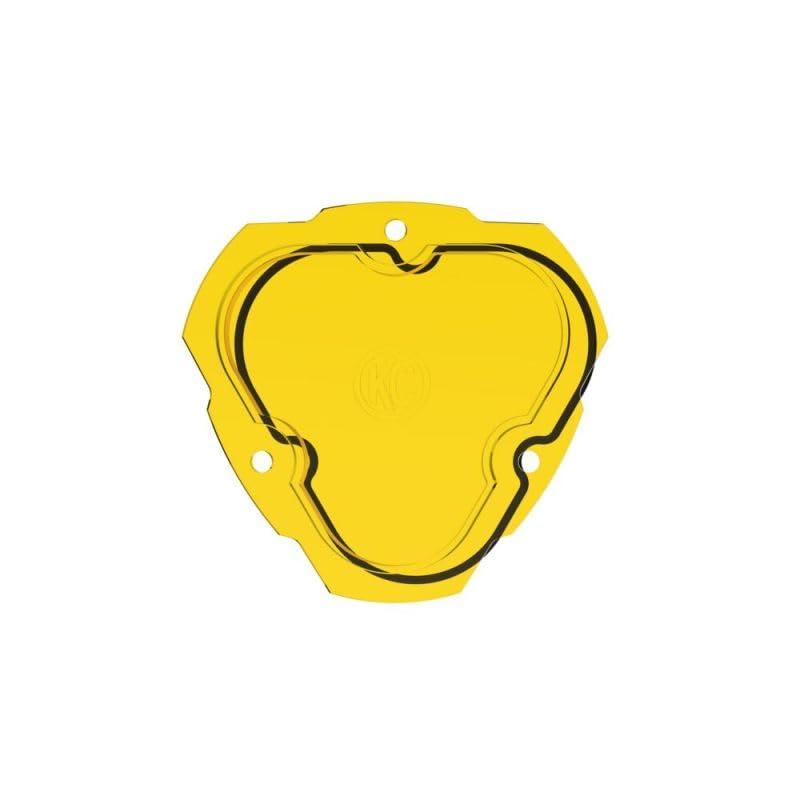Flex ERA® 3 KC Hilites - Lens Replacement - Selective Yellow - SAE Beam