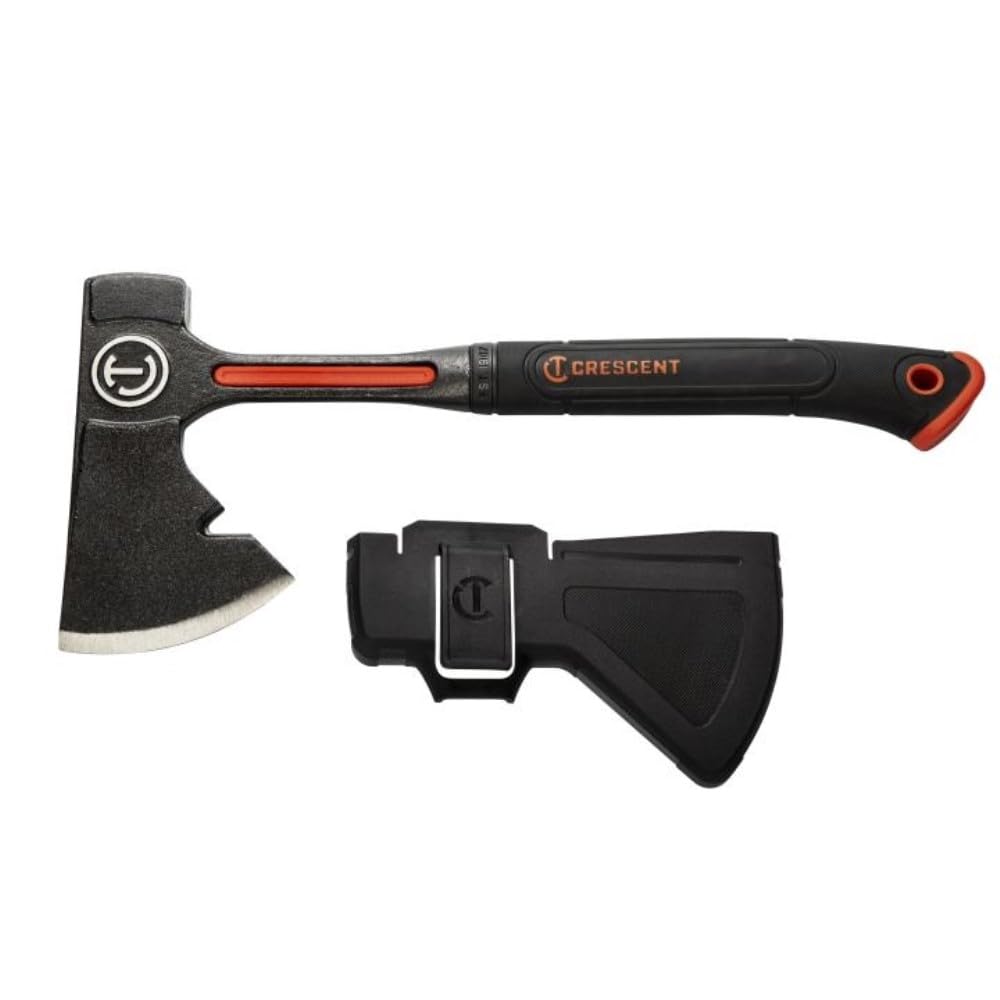HATCHET, CRESCENT 16IN STEEL CAMPER'S, CRESCENT (CSHATCH16)