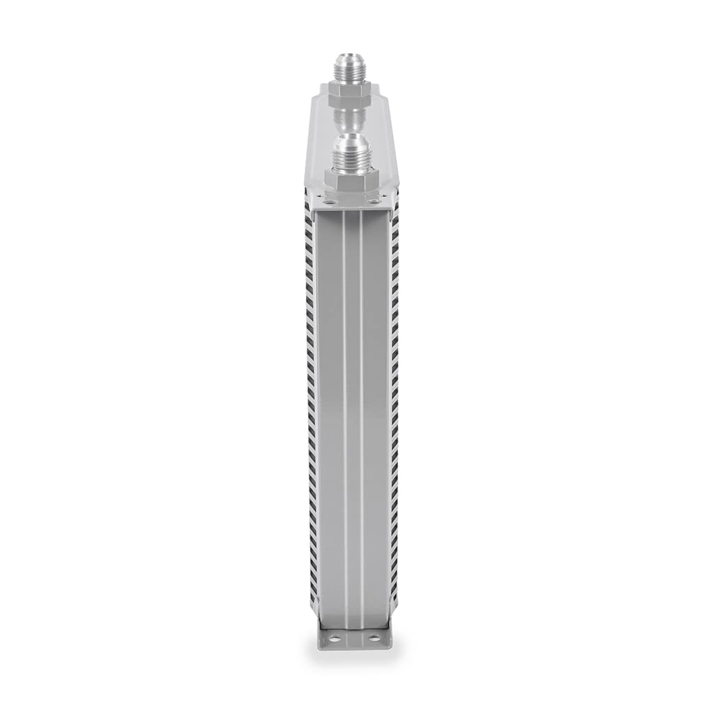 34-Row Mishimoto Universal Oil Cooler, Silver