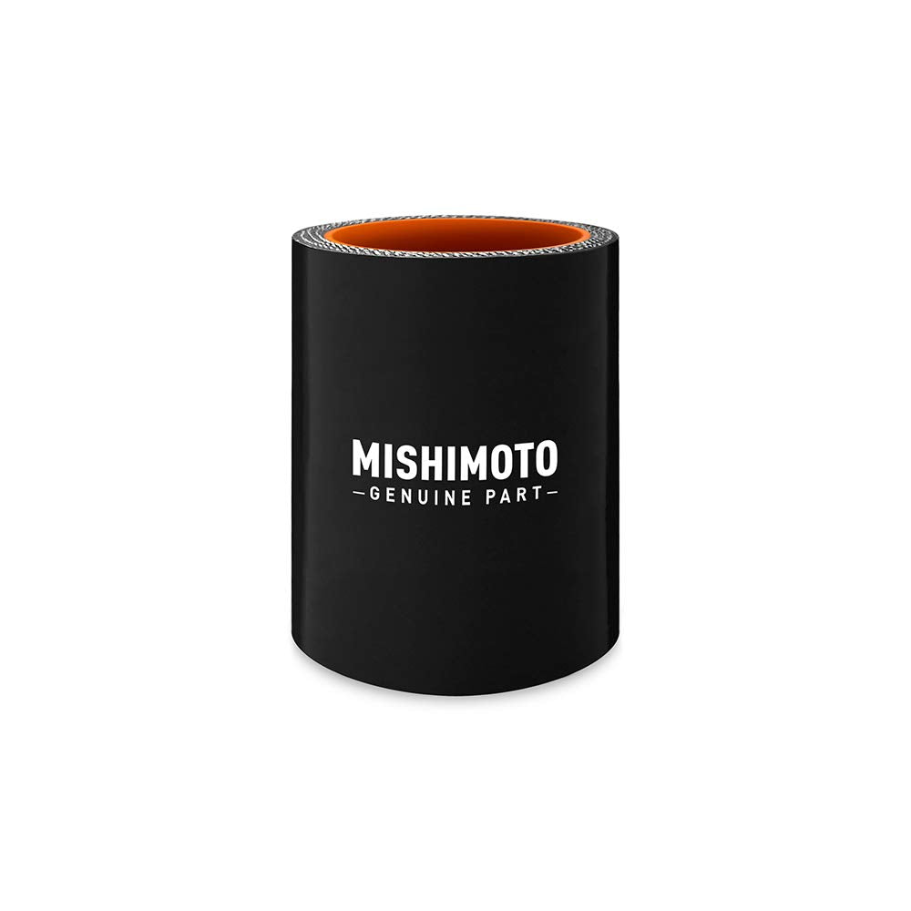 Mishimoto Silicone Coupler Straight - 2.5" x 1.5", Black