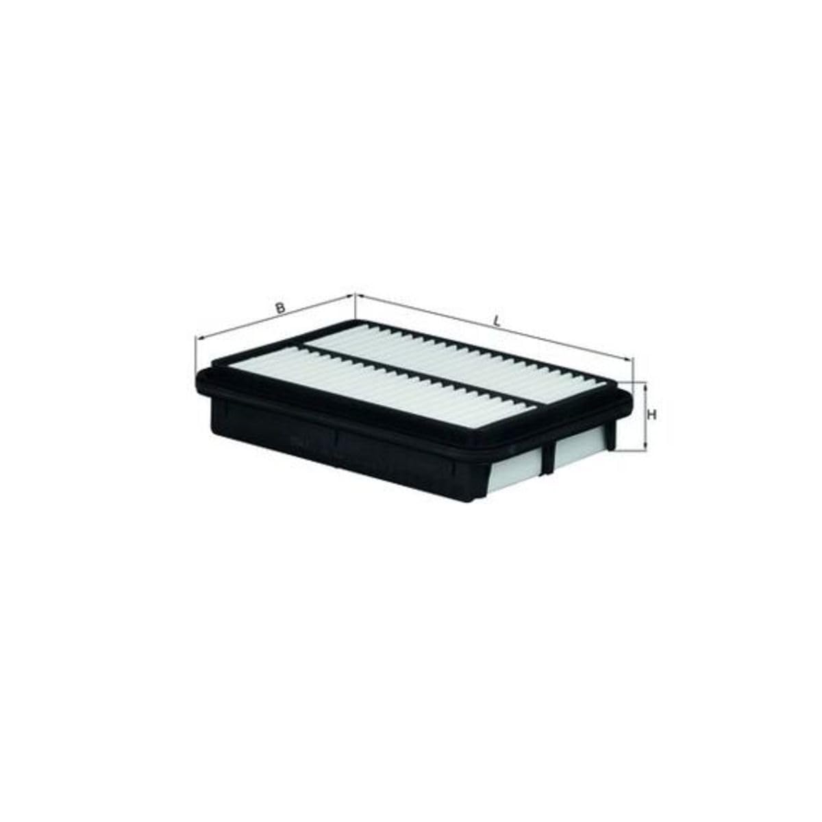 Air Filter MAHLE LX 1041