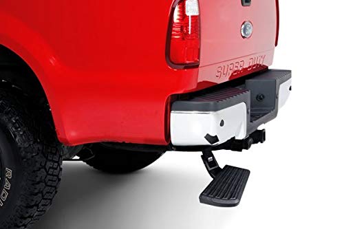AMP Research BedStep 75306-01A Rear Bumper Access Black Not Compatible w/Dual Exhaust