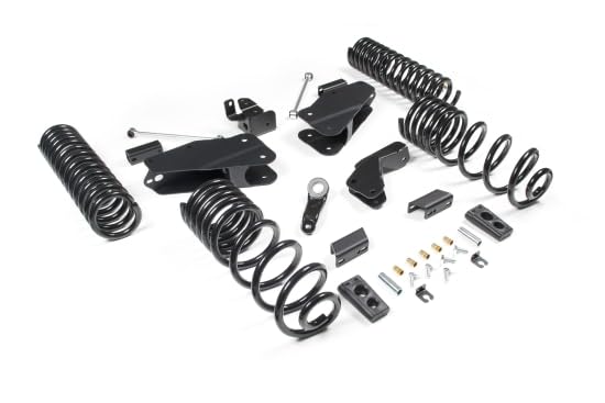 2013-2018 Ram 3500 4WD Diesel Zone Offroad ZOND52 | 6.5 inch Standard Full Suspension Lift Kit (Front & Rear) | No Shocks