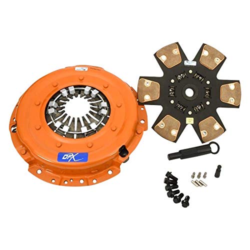 Extreme Performance Centerforce DFX ® Clutch Pressure Plate and Disc Set, 11in Dia., 23M-Spline, Fits Ford Mustang Boss 302 5.0L