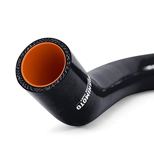 Mishimoto Radiator Coolant Hose Kit MMHOSE-XJ6-92BK Fits Jeep Cherokee XJ 4.0L 1991-2001 Black