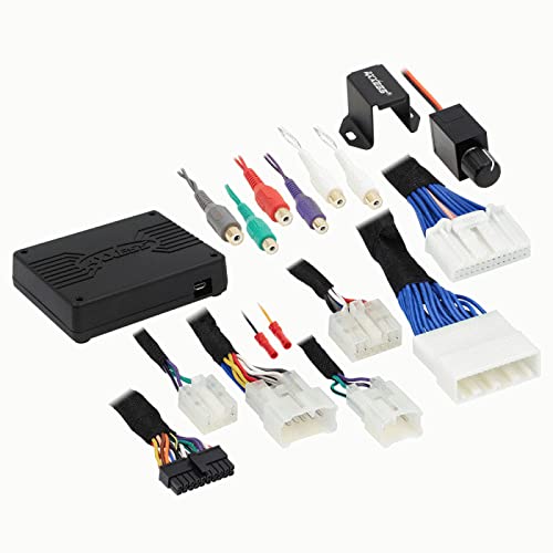 Dsp Package Axxess with Axdsp-L, T-Harness and Amp Bypass Harness
