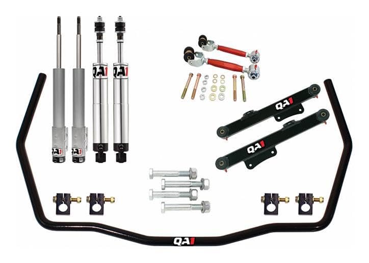 QA1 Drag Kit DK21-GMF2 2.0, Level 1, 70-81 GM F-Body, W/Shocks