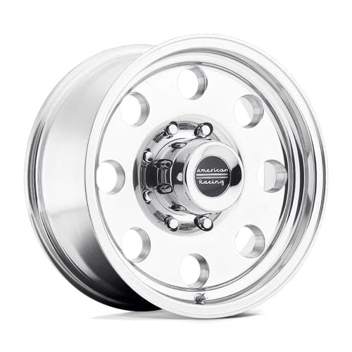 AR172 BAJA American Racing 16X10 8X6.5 4.52-25mm POLISHED - AR1726182
