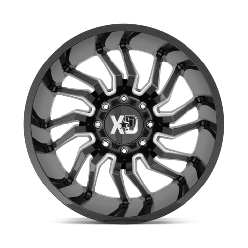XD 20X10 XD858 G-BLK MILL -18MM 8X170 - XD85821087318N