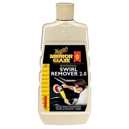 Mirror Glaze Meguiar'S Swirl Remover (No.9) Removes Light Scratches Swirl Marks & Mild Defects 16 Fl