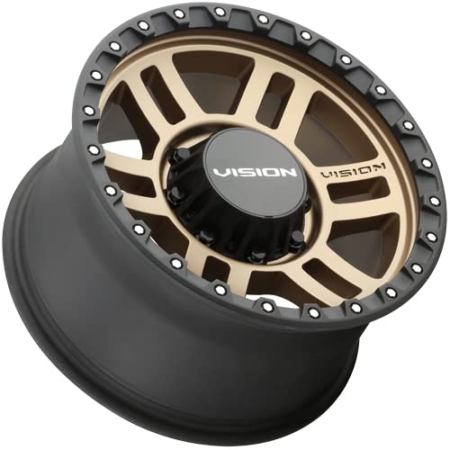 Manx 2 Vision 354 17x9 8x170 +12mm Bronze Wheel Rim 17" Inch