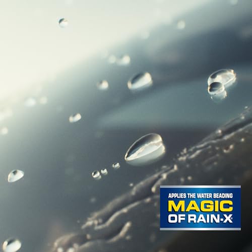 Latitude Rain-X 5079281-2 2-In-1 Wiper Blades, 26 Inch Windshield Wipers (Pack Of 1), Automotive Replacement Windshield Wiper Blades With Patented Rain-X Water Repellency Formula