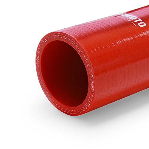 Mishimoto Silicone Radiator Hose Kit MMHOSE-RADO-99RD Fits Chevrolet Silverado 1500 1999-2006 Red