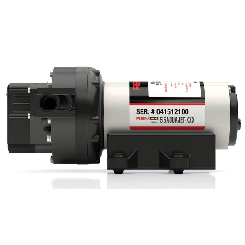 Aqua Jet H2O Pump Remco Industries 55AQUAJET-AES 3.4 Gpm 12V