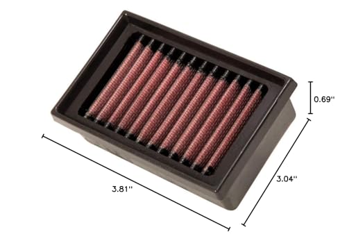 K&N Engine Air Filter: Premium, High Performance, Powersport Air Filter: Fits 2001-2011 BMW (G650 Xchallenge, G650 Xcountry, G650 Xmoto, F650CS, F650CS ABS) BM-6507