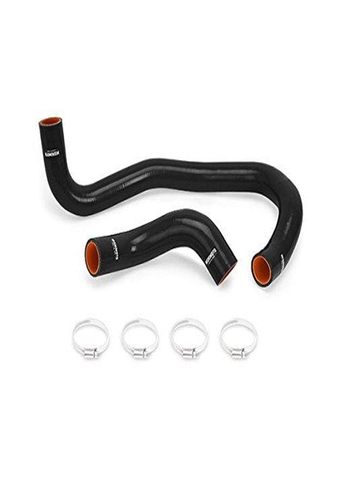 Mishimoto Silicone Radiator Hose Kit MMHOSE-MOP61-05BK Fits Dodge Challenger/Charger 6.1L V8 2006-2010 Black