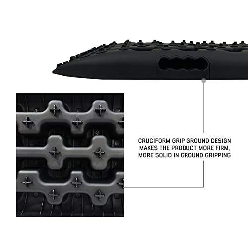 Recovery Ramp Small with Pull Strap and Storage Bag - Overland Vehicle Systems