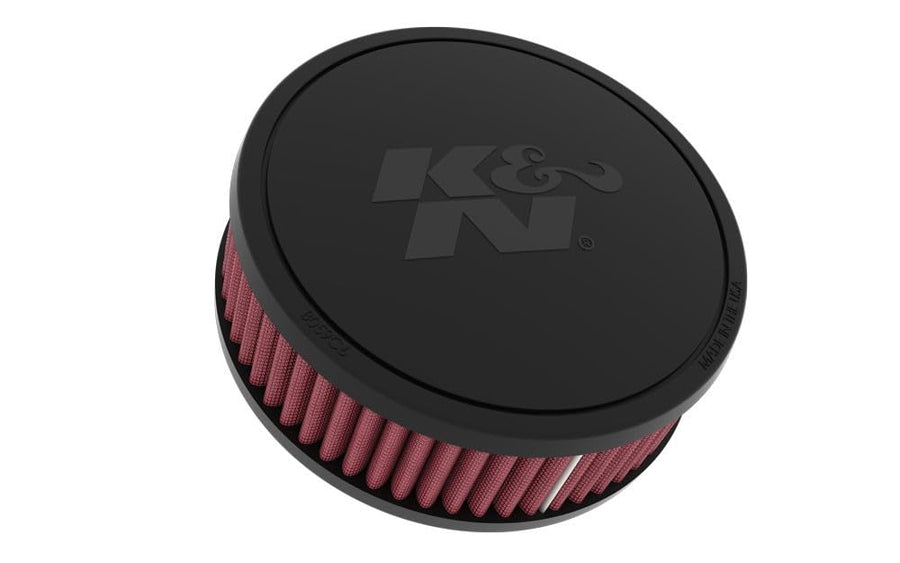 K&N Original High-Flow Lifetime Universal Clamp-On Air Filter:Performance, Premium, Washable: Flange Diameter: 2.063 In, Filter Height: 2 In, Flange Length: 0.875 In, Type: Round Straight, RU-045V