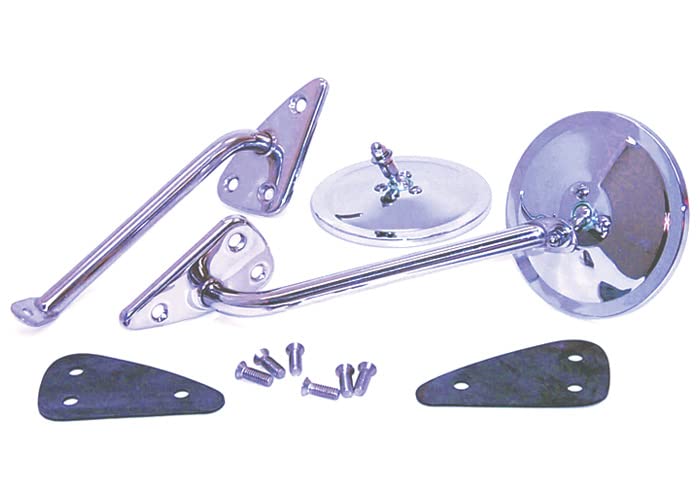 COMP2RP Brothers Trucks Complete Mirror Set-Black/Black-Round/Smooth-Pair