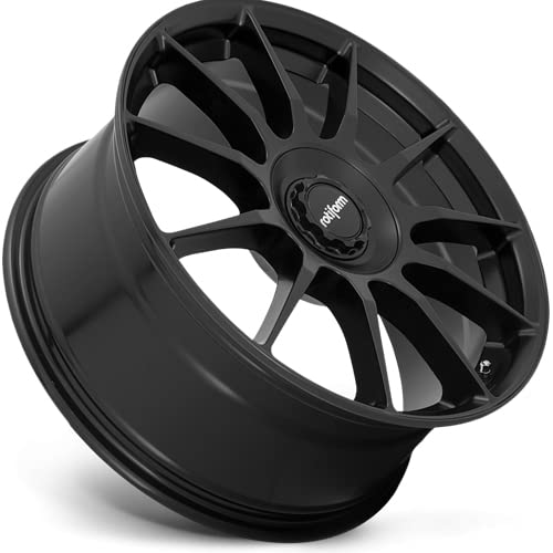 R168 Rotiform 17X8 4X100/4.25 S-BLK 40MM - R168178010+40
