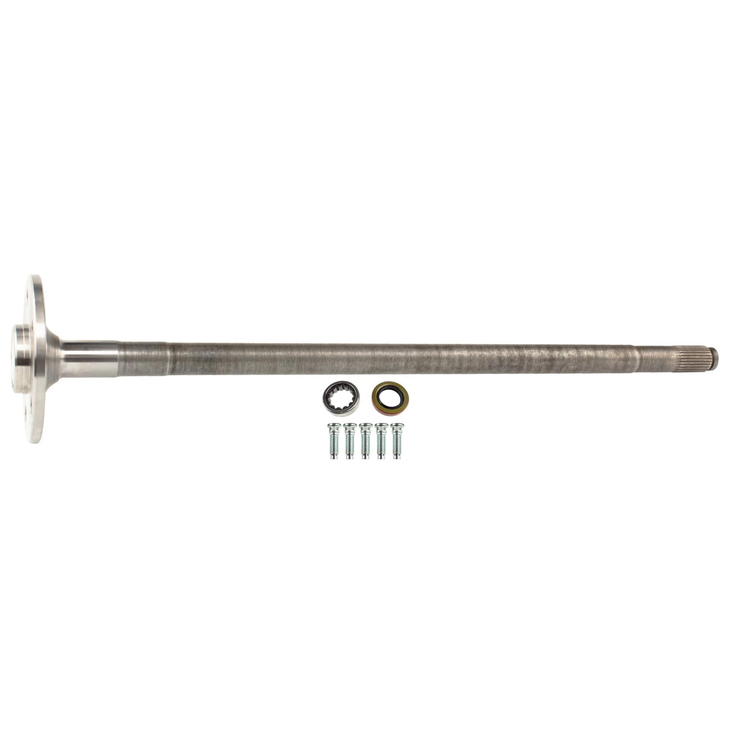 Spline Drive TEN Factory MG25110 Bolt Pattern Axle Shaft Assembly for Ford 8.8, 28 Spline Rear Axle Left (Driver) - Fits Ford Ranger (1983–1992), Replaces EXCEL 92-23335, Nitro AXF750004, E3TZ4234C