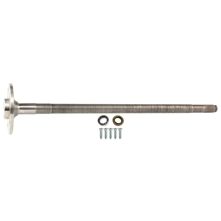 Spline Drive TEN Factory MG25110 Bolt Pattern Axle Shaft Assembly for Ford 8.8, 28 Spline Rear Axle Left (Driver) - Fits Ford Ranger (1983–1992), Replaces EXCEL 92-23335, Nitro AXF750004, E3TZ4234C