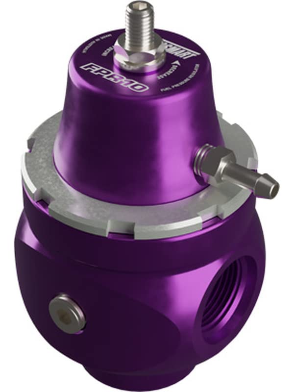 10AN Fuel Pressure Regulator Purple by Turbosmart
