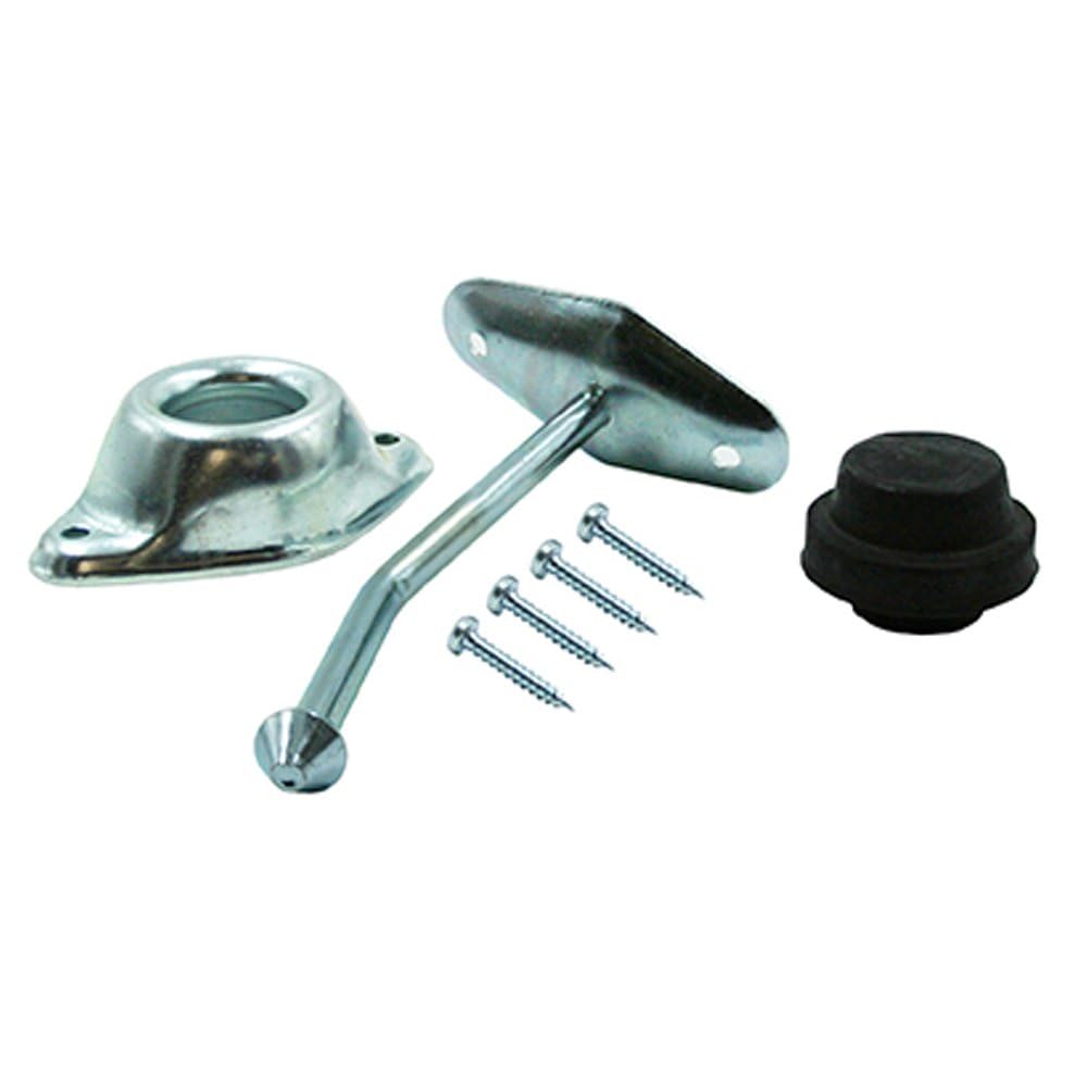 4-3/4 METAL DOOR HOLDBACK (1/CTN) ANGLE