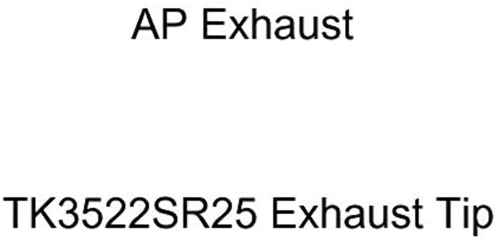 Exhaust Tip AP Exhaust TK3522SR25