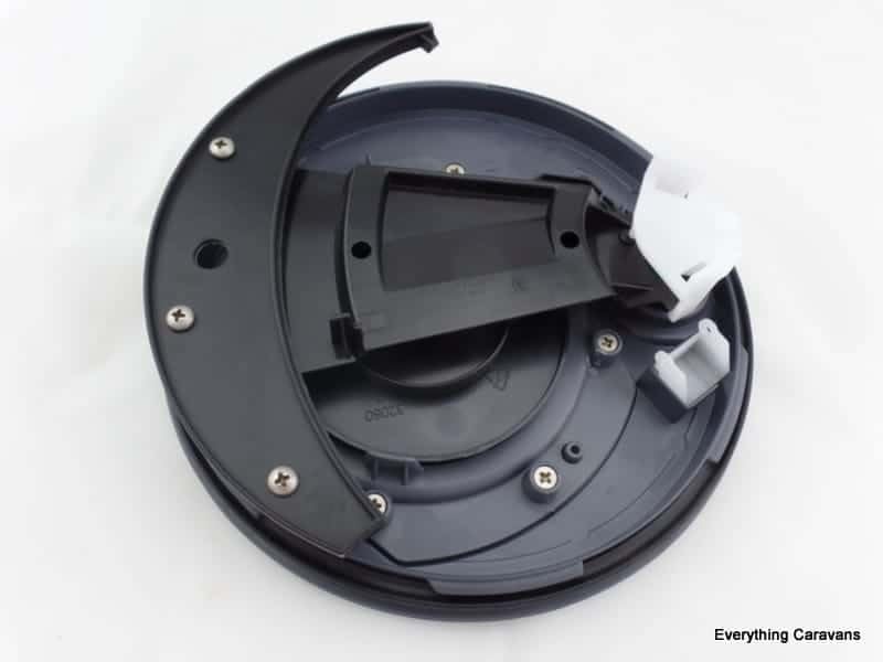 Thetford C400 Plate Holding Tank Plate (Right Handed)