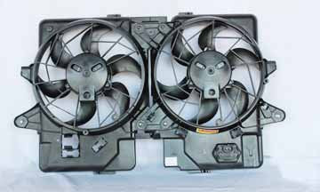 01-04 ESCAPE FORD/01-06 TRIBUTE MAZDA 3.0L RADIATOR & CONDENSER FAN