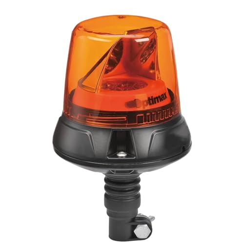 Amber Vision X Lighting 12/24V Beacon Flex DIN