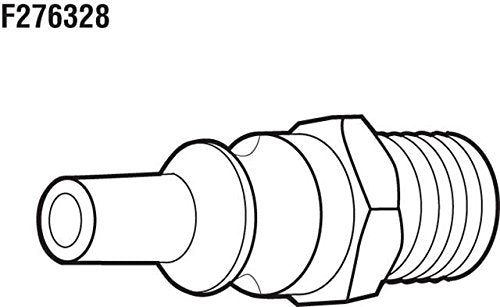 Mr. Heater Excess Flow Propane or Natural Gas Male Plug, Regular, Multicolored F276328