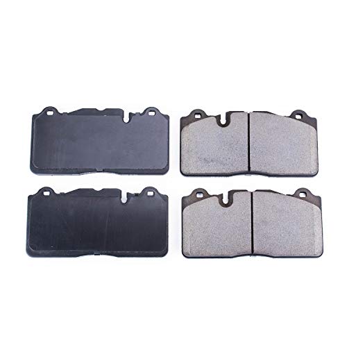 Power Stop Z16 16-1395 Evolution Front Ceramic Brake Pads For Chevrolet Camaro 2014-2015, Chevrolet Corvette 2009-2013 [Model Specific]