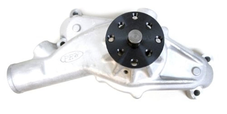 Performance Quotient PRW 1445404 As-Cast 5/8" Pilot Shaft High Flow Short-Style Aluminum Water Pump for Chevy BB 1965-68 Cars-LDT