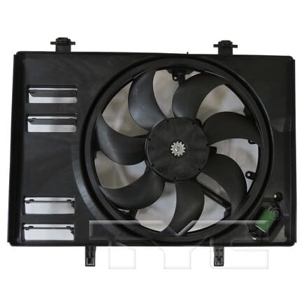 Cooling Fan Assembly TYC 624690 Compatible with 2018-2020 Ford Ecosport
